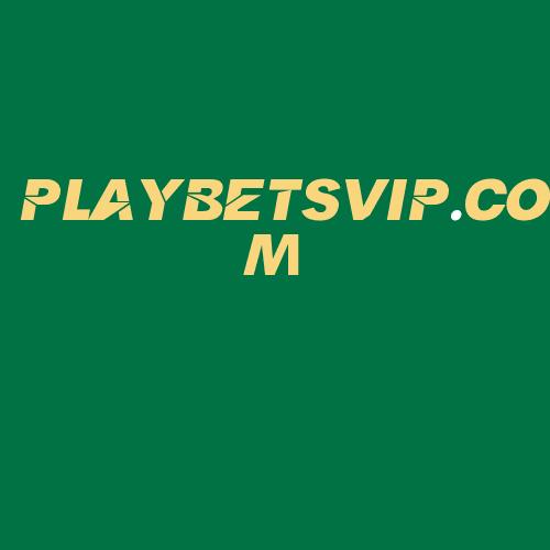 Logo da PLAYBETSVIP